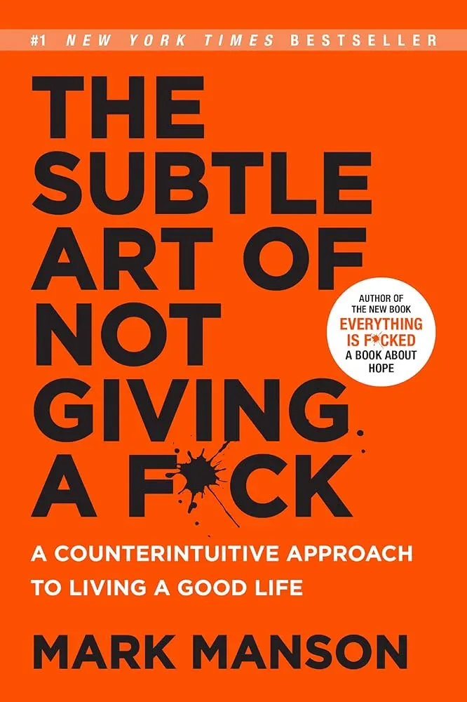 Subtle Art Of Not Giving A F*ck